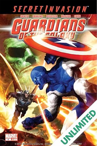 Guardians of the Galaxy (2008-2010) #6